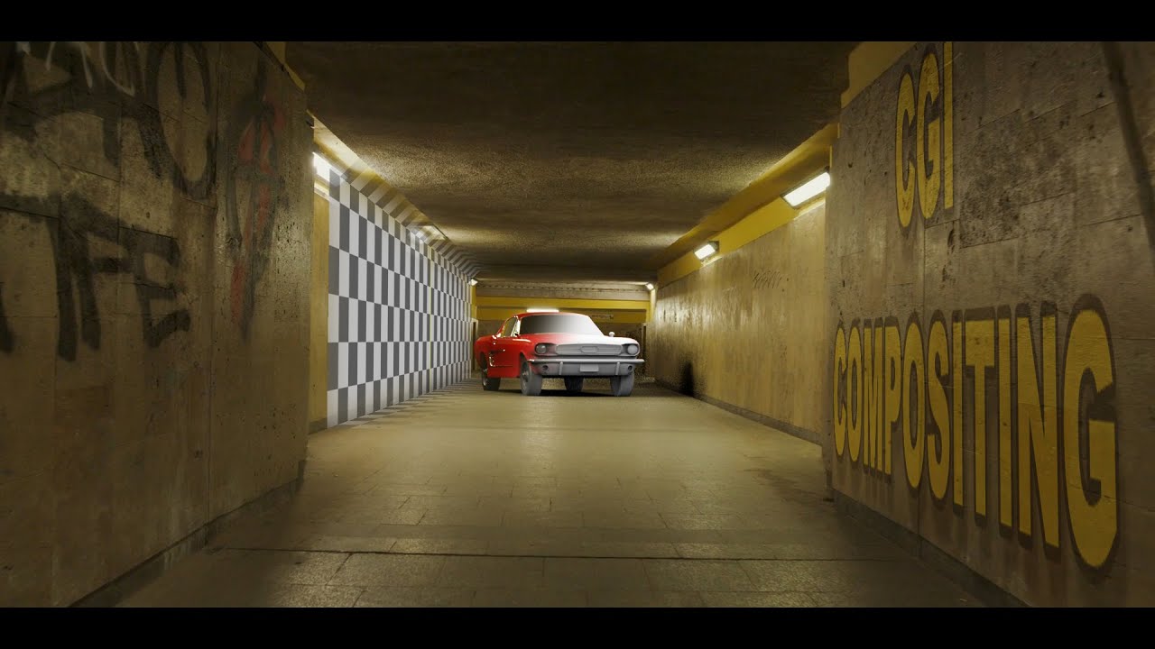 CG & Live Action Compositing Showreel | ABIR DHAR | 2022-23