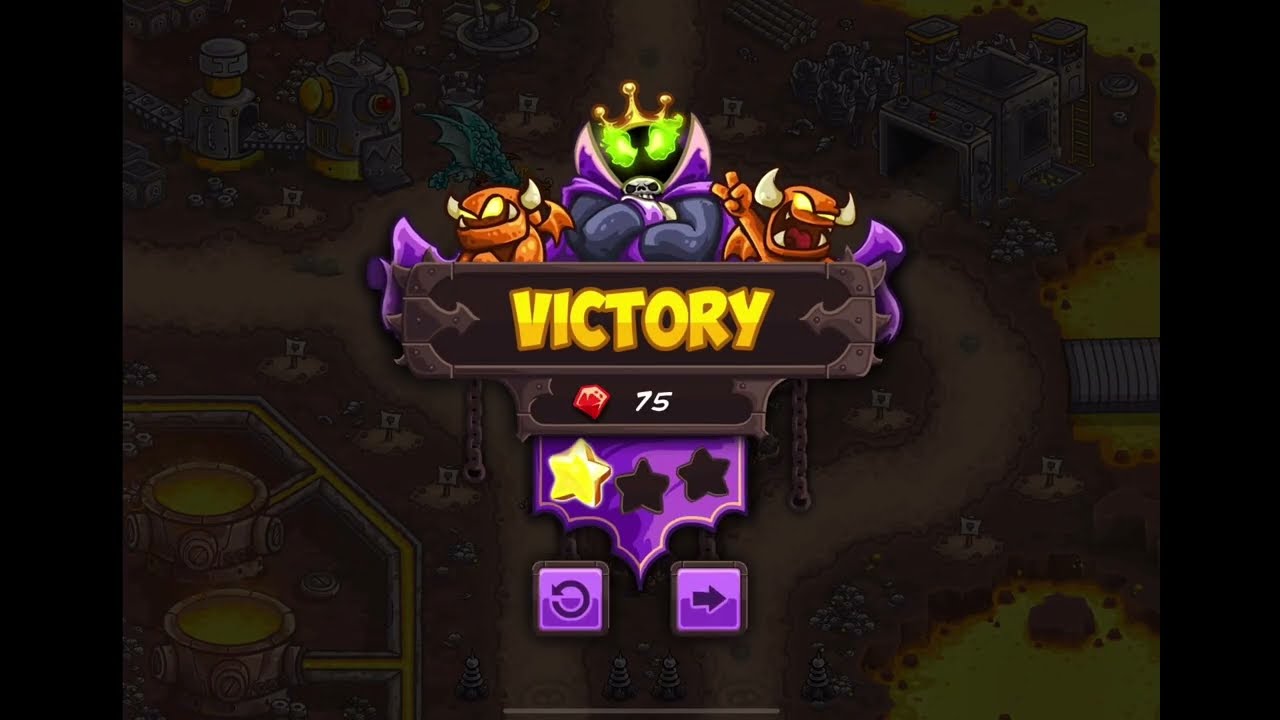 Kingdom rush tower rankings, 20