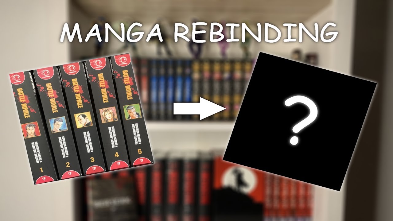 Manga Rebinding - Battle Royale