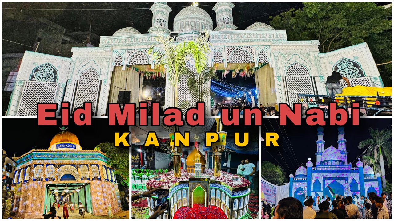 Eid Milad Un Nabi ﷺ 💚 VLOG || KANPUR #sultansheikhvlog #kanpur #vlog #miladunnabi #viealvideo #nabi