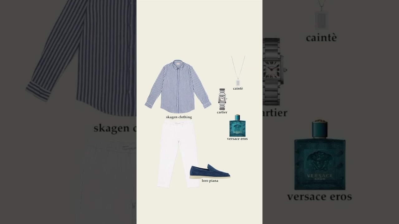 Old money summer outfits for men