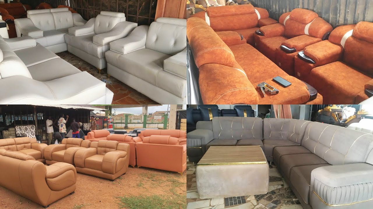 Price Of Furnitures In Edo State Such As Different Patterns Of Sofa, Dinning Sets And Wardrobes.