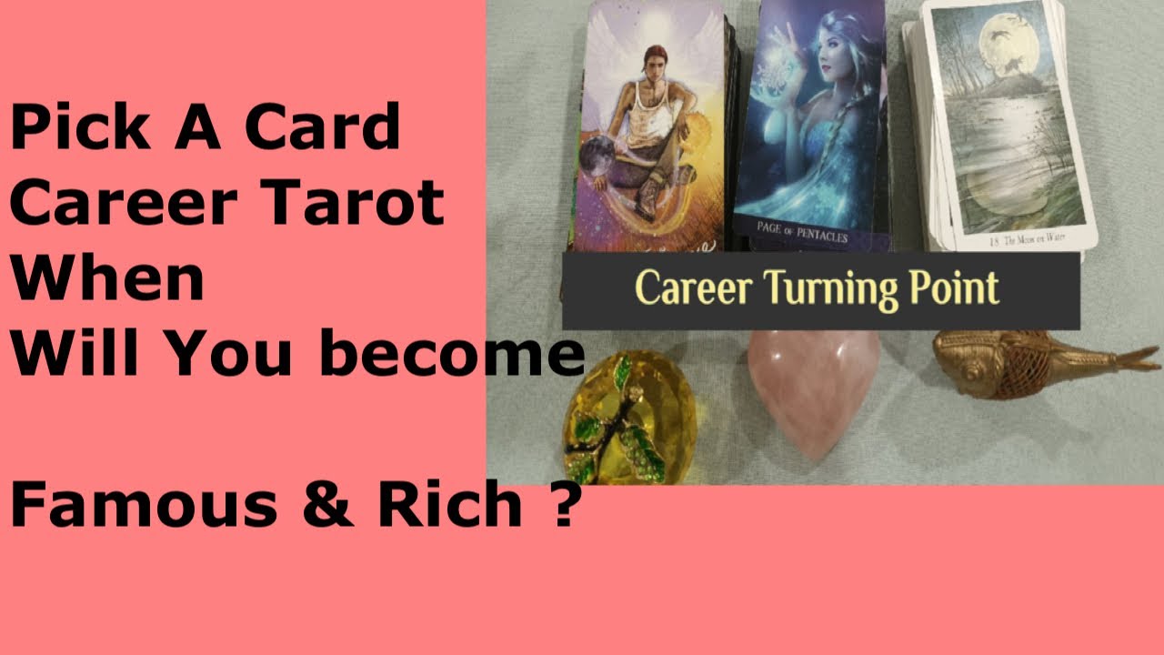 Runes Reading -ENGLISH -when and How You will become Rich & Famous ? Which Career Field Best For U?