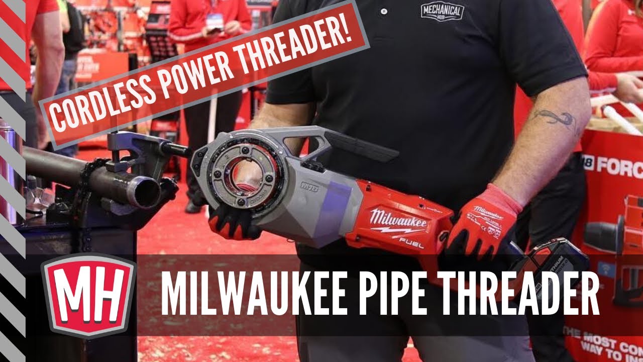 Milwaukee Pipe Threader