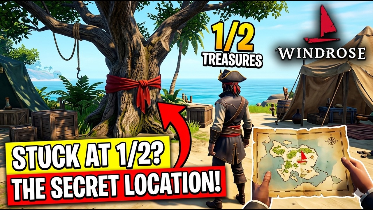 Windrose: Stop Missing the Second Chest at Traveler&rsquo;s Camps!
