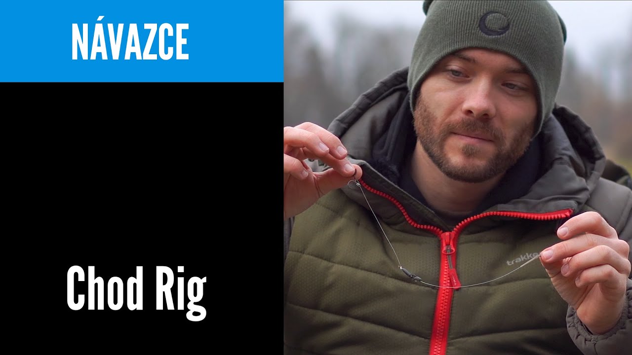 Chod Rig návazec by David Jezbera - Rybářské Návazce #29- Hobby-G TV