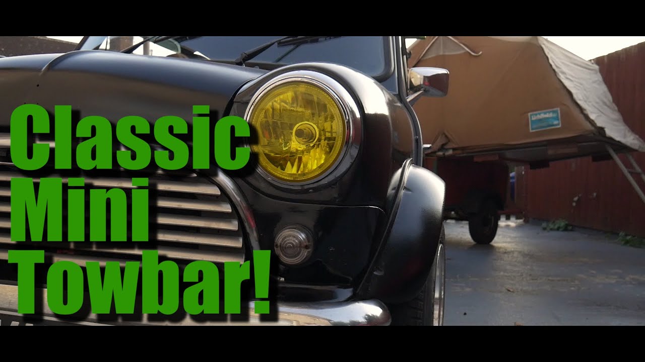 Classic Mini Towbar