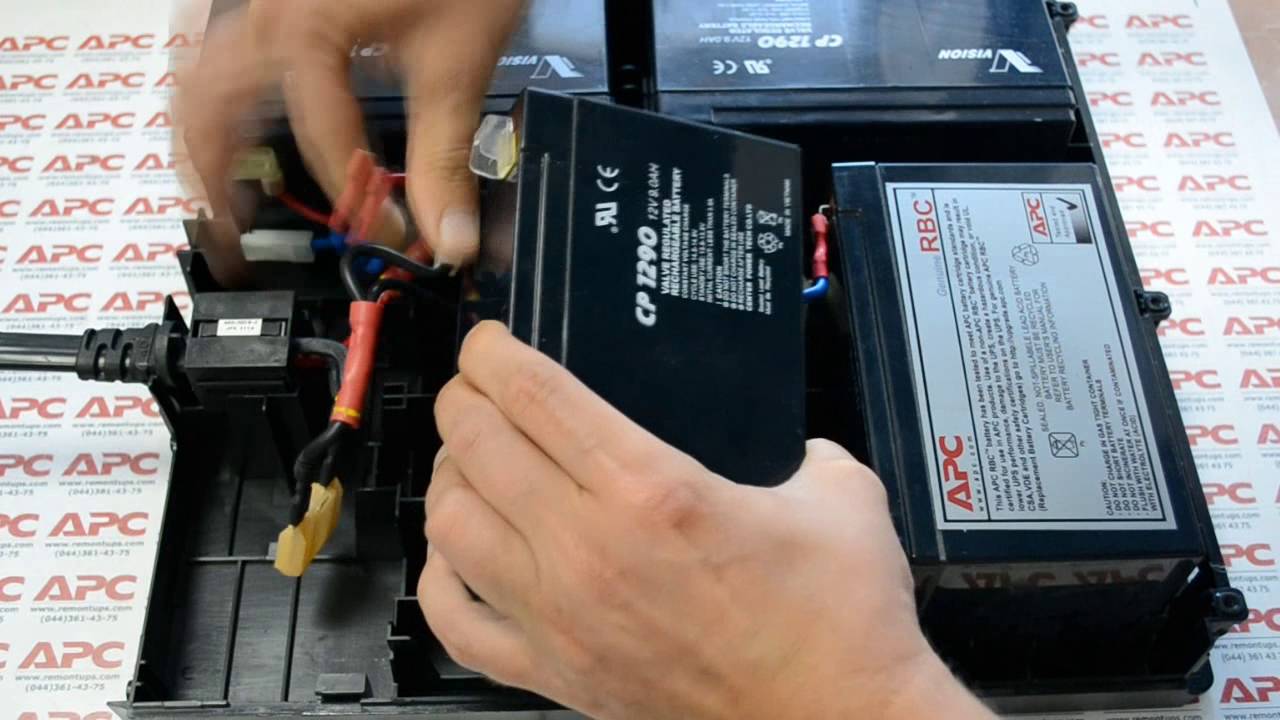 BR24BPG battery replacement (перепаковка BR24BPG)