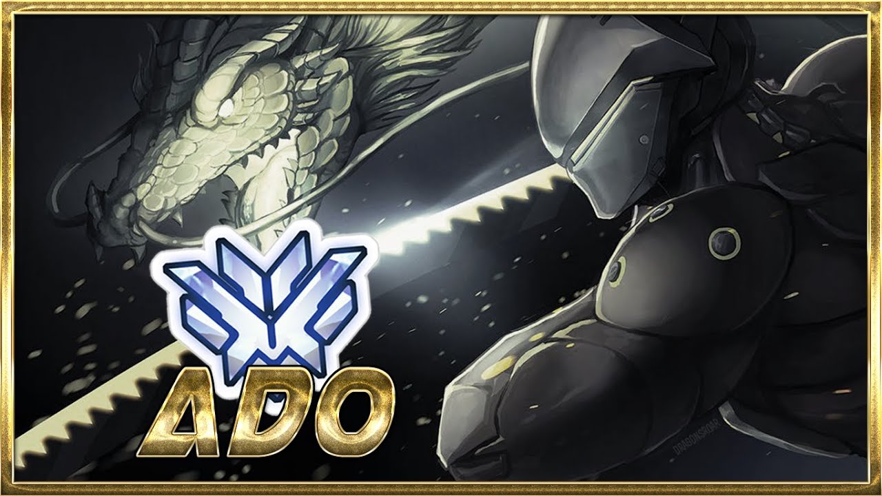 Ado Best Moments - Overwatch Montage