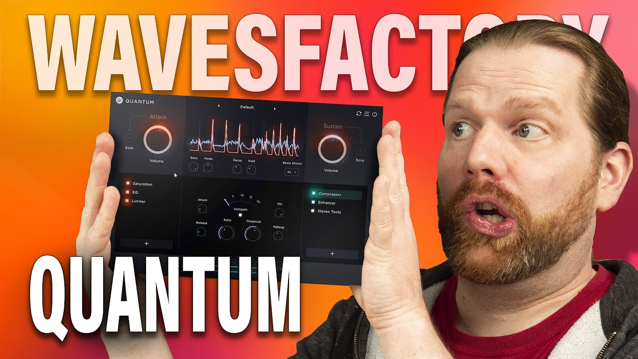 Shaping Transients AND Effects like never before! - Wavesfactory Quantum Review