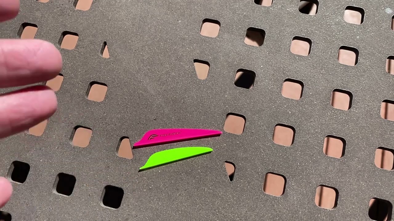 Choosing the Right Flex-Fletch Vane for Indoor and Outdoor Archery