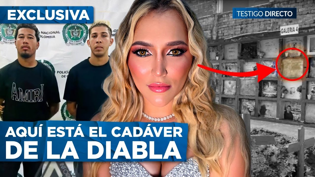 ¡⁣EXCLUSIVA! AQUÍ ENTERRARON el C4DÁVER de LA DIABLA ¿Quién ESCONDIÓ SU CUERPO?