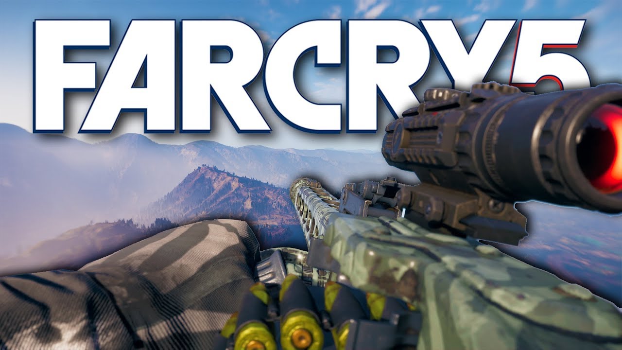 THE NEW ONLY WEAPON YOU NEED in Far Cry 5!