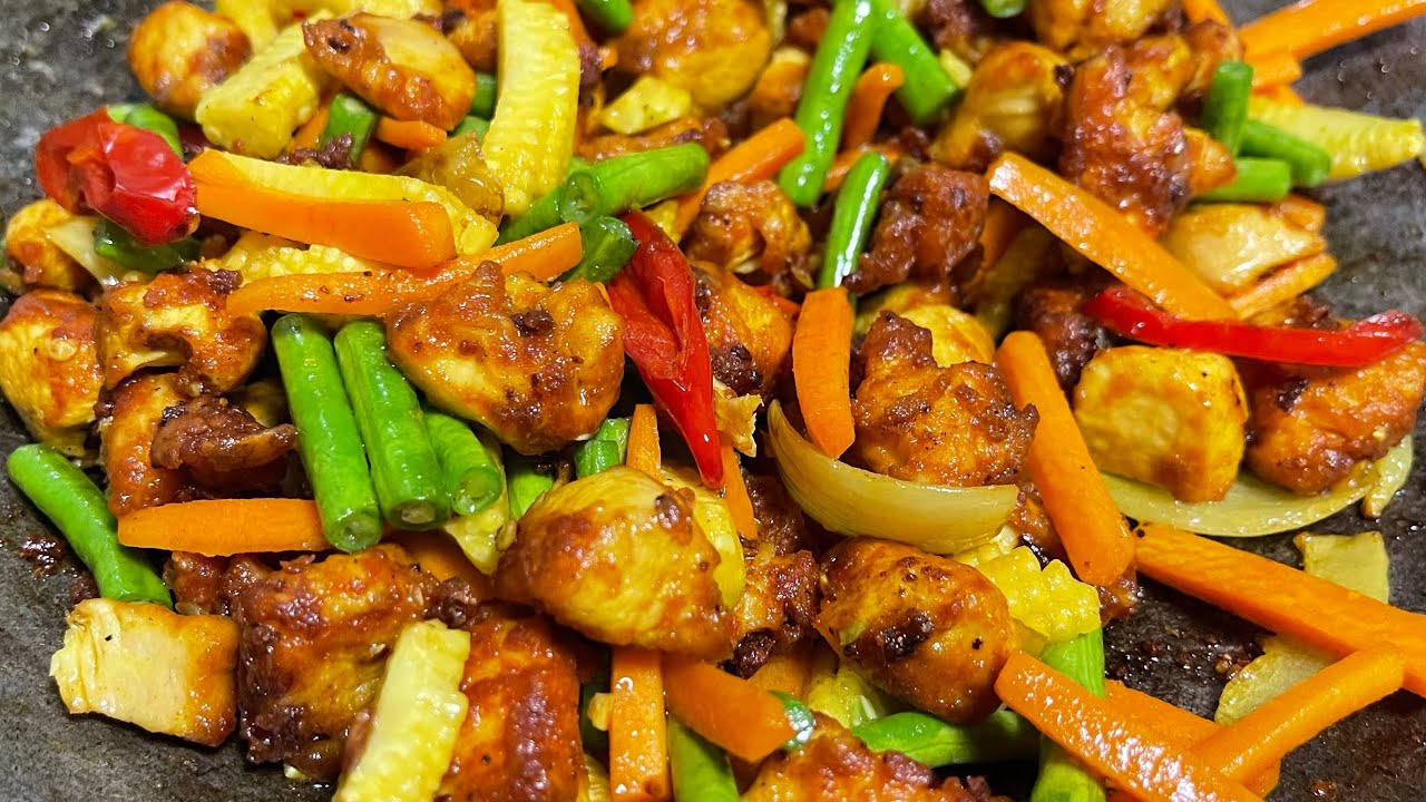 Cara Membuat Ayam Goreng Kunyit Viral Memang Sedap!