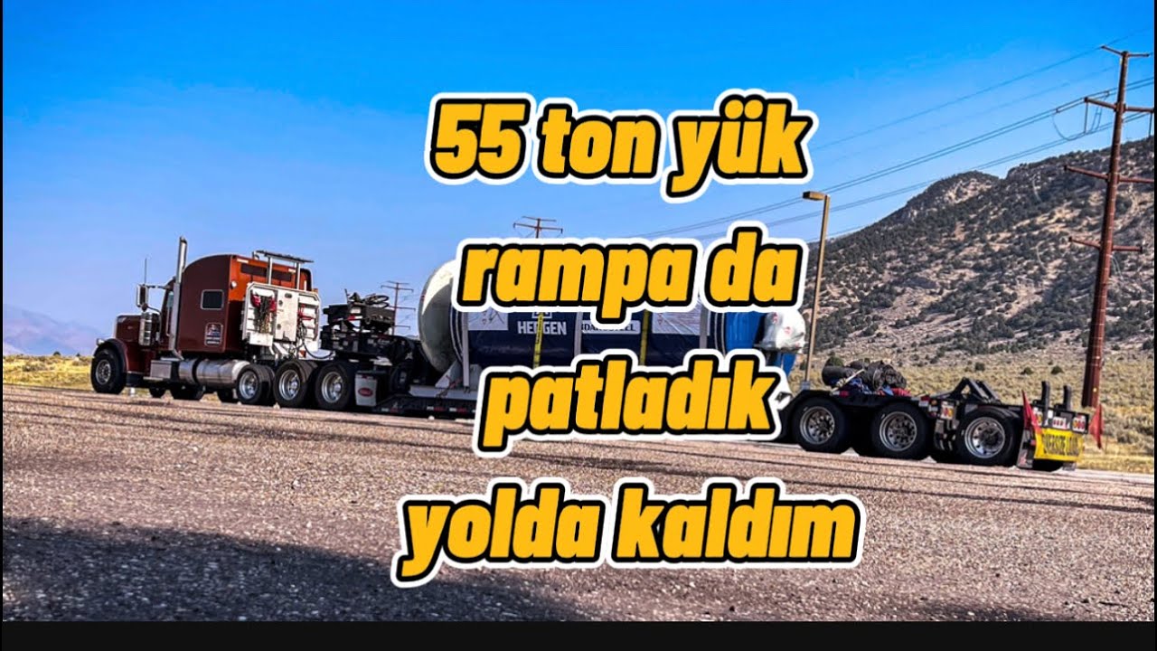 55 tonla zorlu ve tehlikeli yollar #colorado