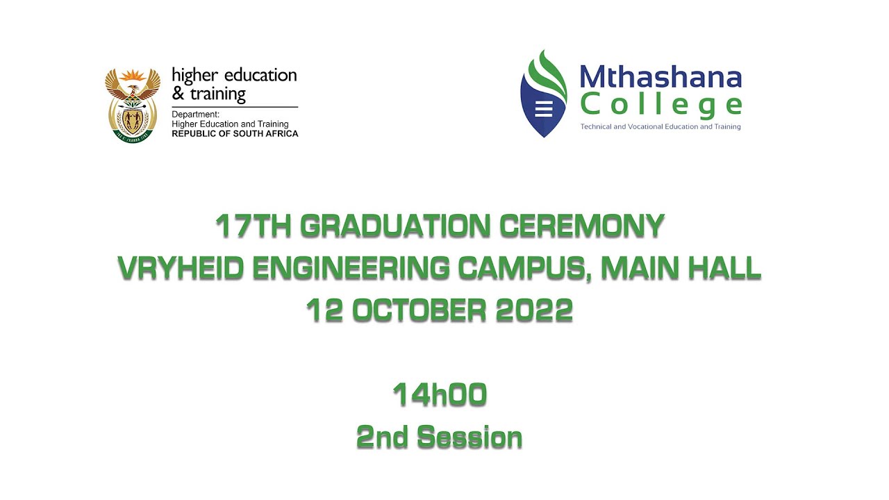 17TH GRADUATION CEREMONY DAY 1, SESSION 2 - VIDEO HIGHLIGHTS