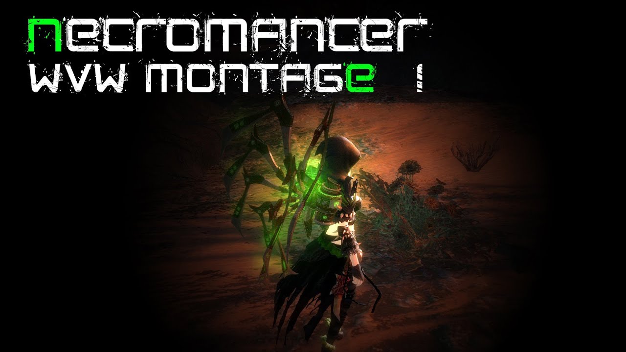 Donee GW2 - Necromancer WvW Montage #1
