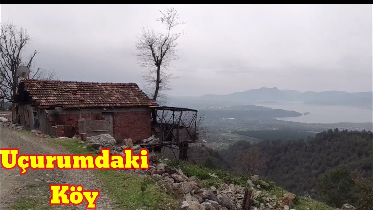 DAĞ BAŞINDAKİ TERK EDİLMİŞ KÖYE GİTTİK / KÖYCEĞİZ  / KÖYEGÖÇ