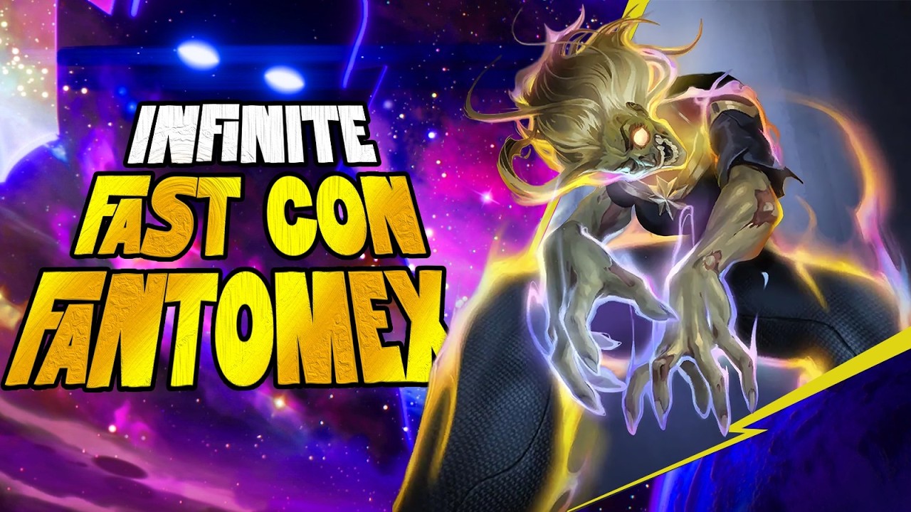 INFINITE EASY nella NUOVA SEASON con un DECK SEGRETO con FANTOMEX! | Marvel Snap ITA