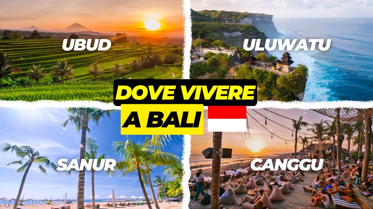 Dove alloggiare a Bali - Guida per ogni zona dell'isola