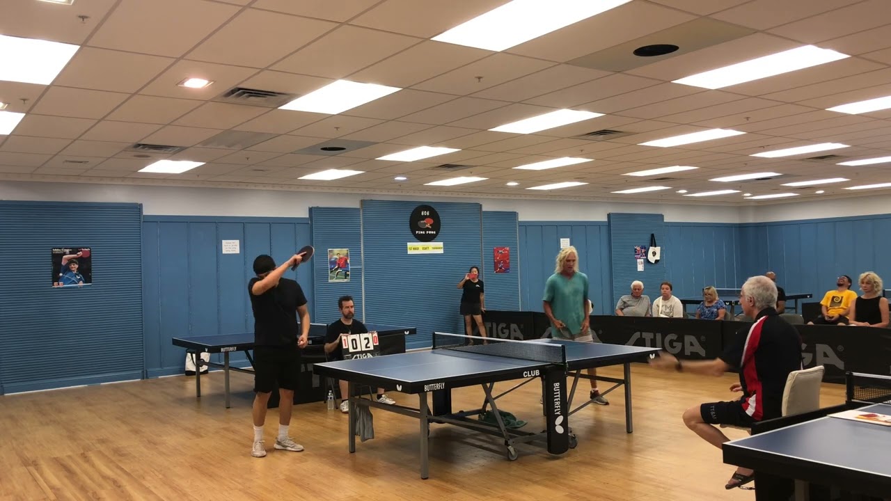 808 PING PONG MAUI OPEN 2023 OPEN SINGLES FINALS ( Armadillo Auriemmo vs Ricky Arroyo-haro )