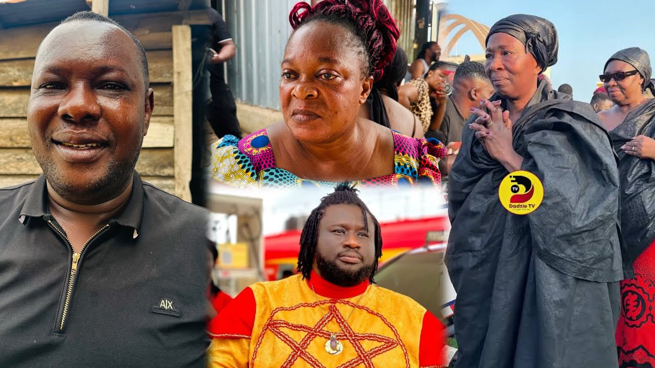 Eii Akosua Serwaa Brother And Sister Finally Out😳We Shall Do The Funeral Again, Attacks Abusuapanin💥