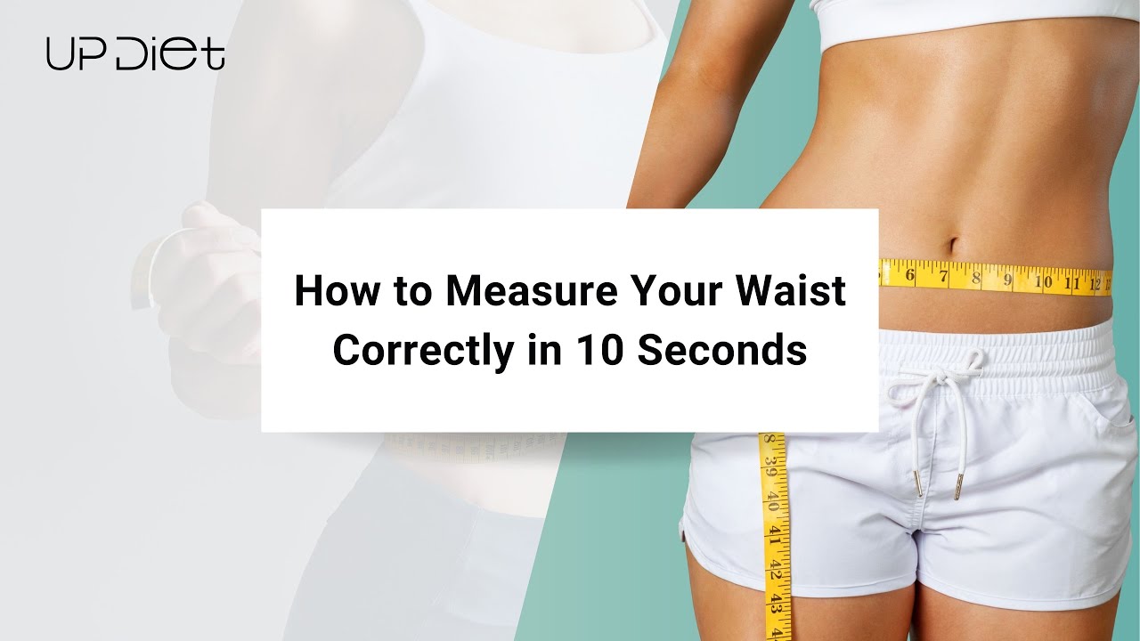 How to Measure Your Waist Correctly | Simple 10-Second Guide