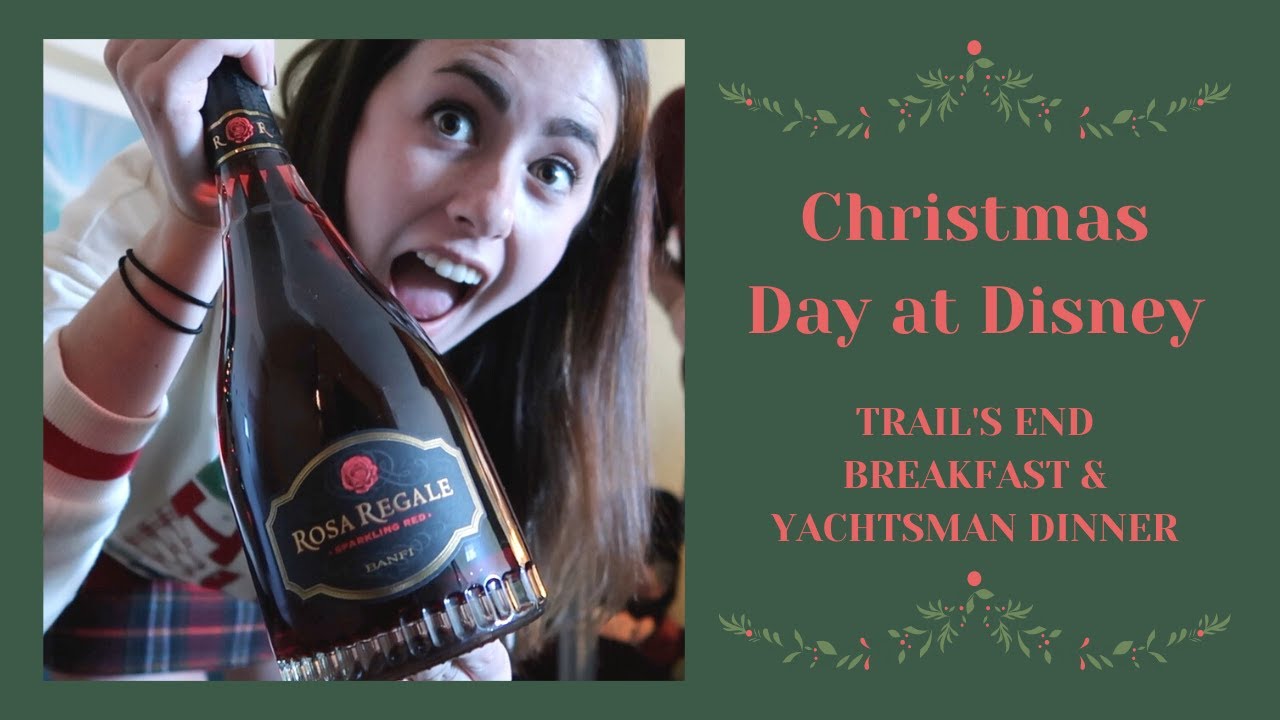 Spending Christmas Day at Walt Disney World - Trail's End & Yachtsman / Christmas in Orlando Day 5