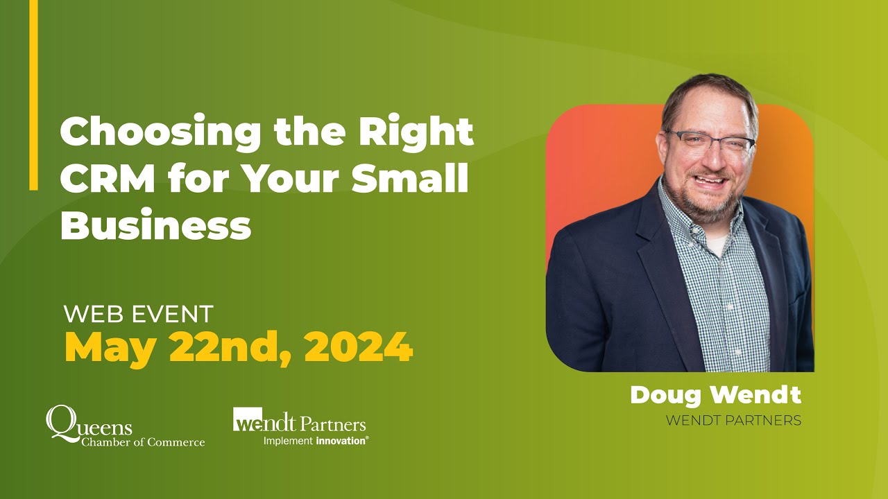 Choosing the Right CRM for Your Small Business | May 2024
