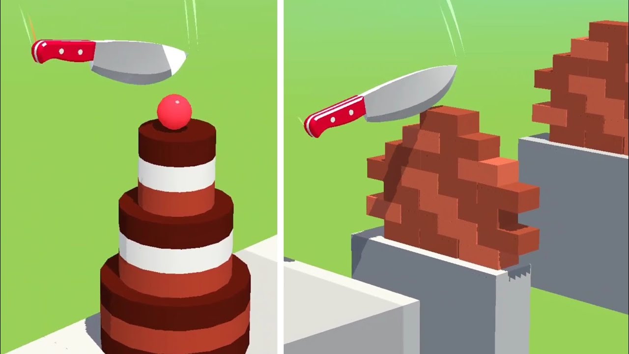 Slice It All Game! Very Satisfying and Relaxing ASMR Slicing Video NEW UPDATE