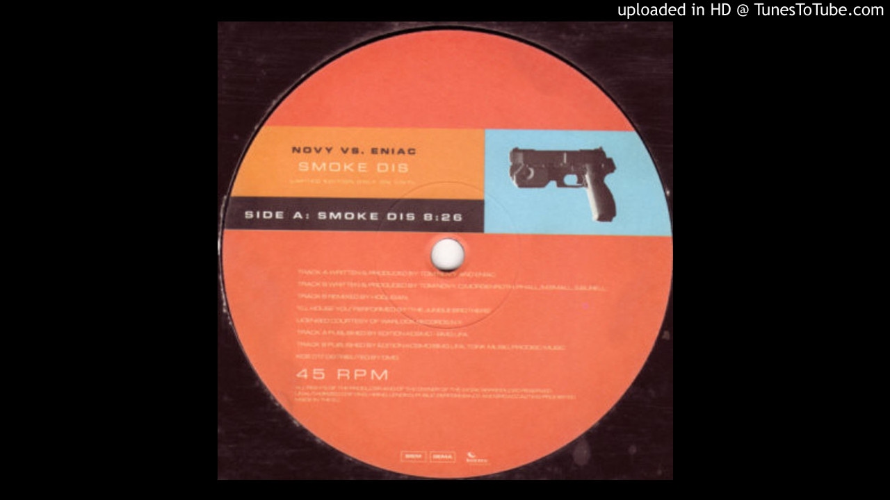 Novy vs Eniac &ndash; Smoke Dis (Original Mix) [Breakbeat]