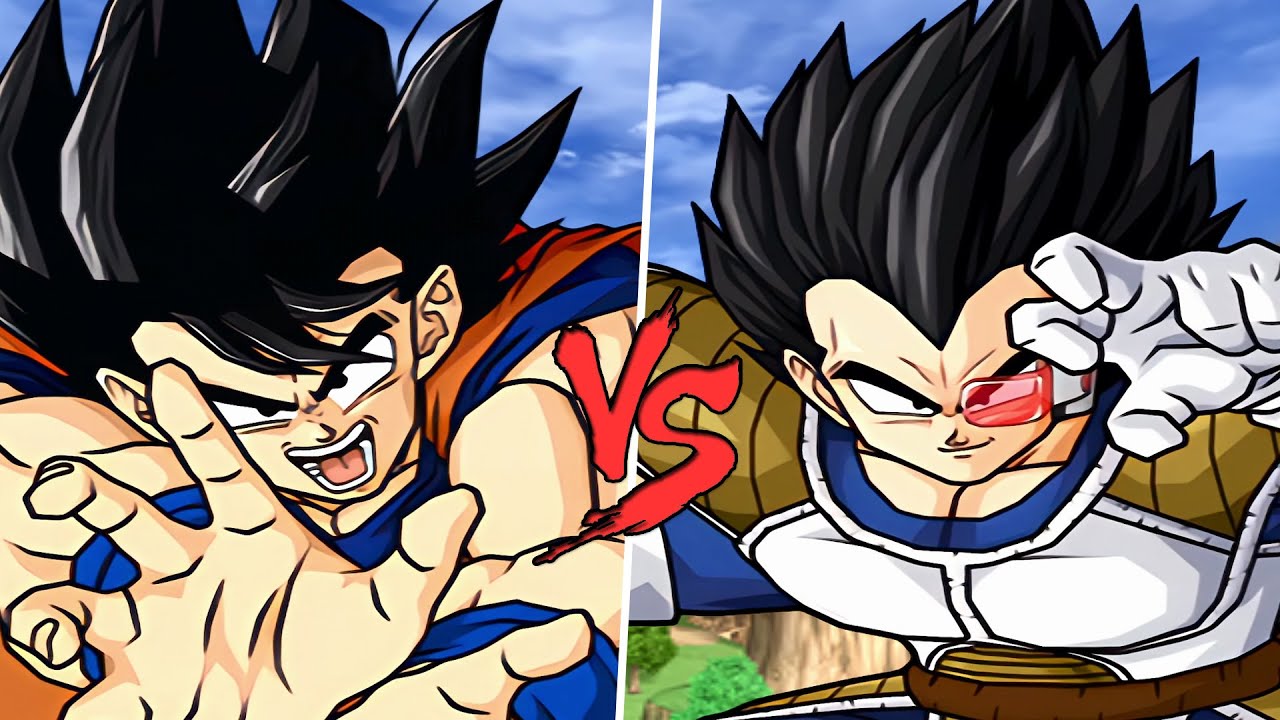 Team Goku Vs. Team Vegeta - Epic Fight | Dragon Ball Z Budokai Tenkaichi 4 | 4k 60fps