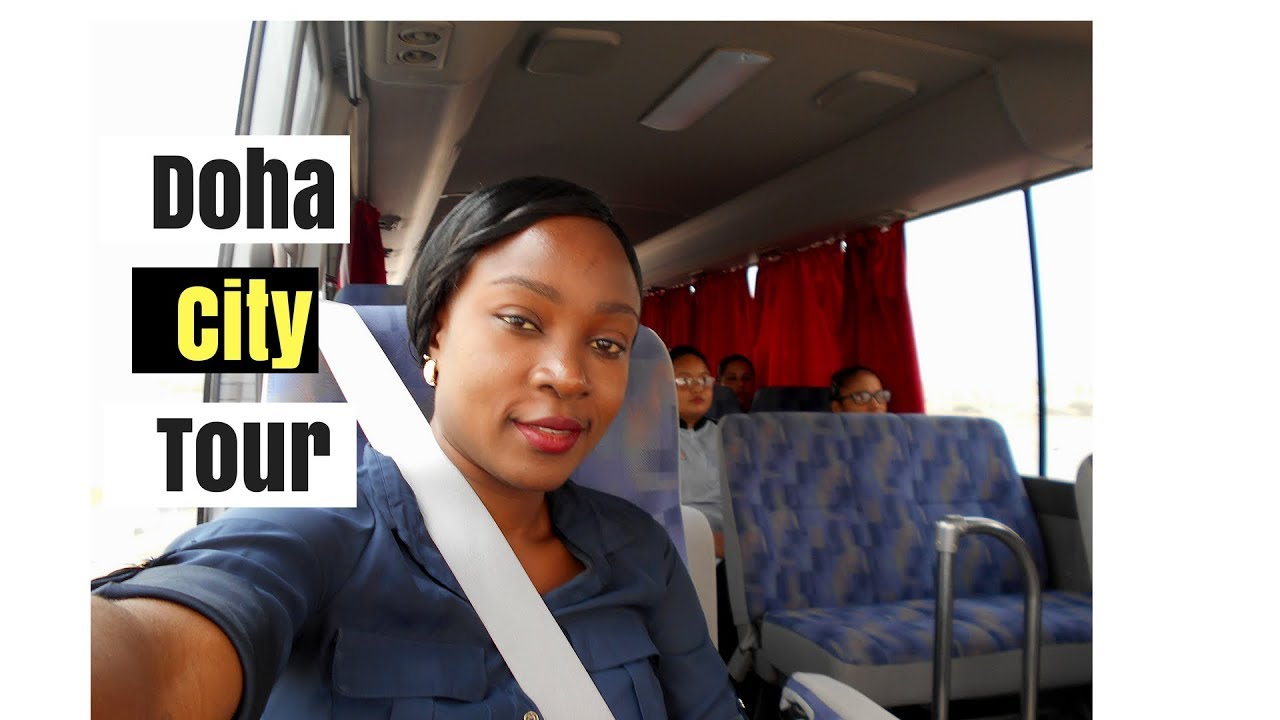 Flying into Doha- First Impression. Doha City Tour