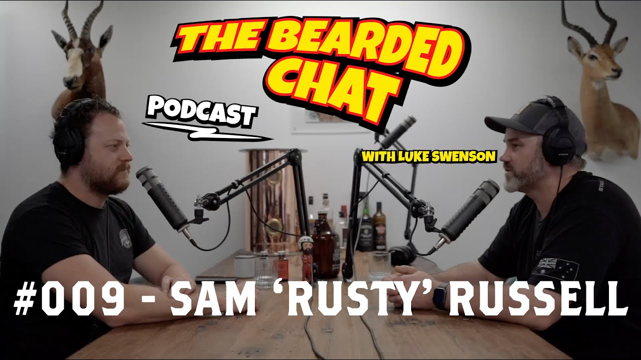 The Bearded Chat EP  #009 Sam 'Rusty' Russell