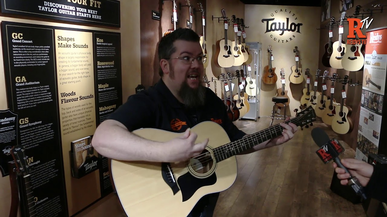 New Taylor Grand Pacific 317e First Impressions & Unboxing