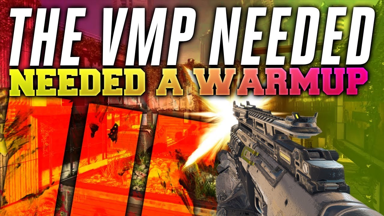 VMP needs a warmup