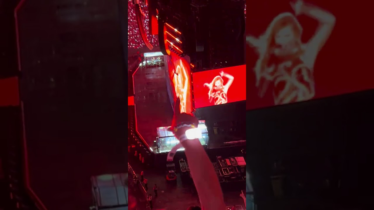 Night 1 in Miami Florida Reputation 1st song!