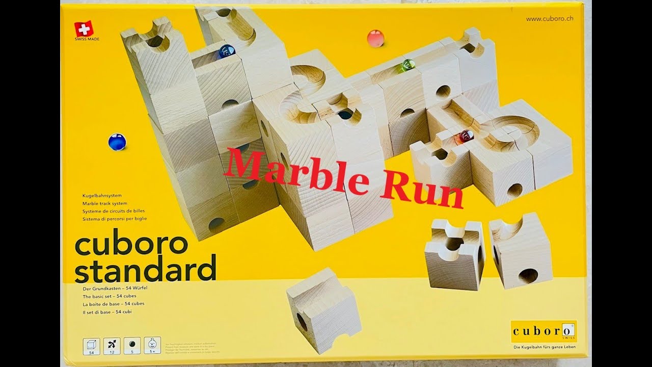 Мраморный бег - Cuboro