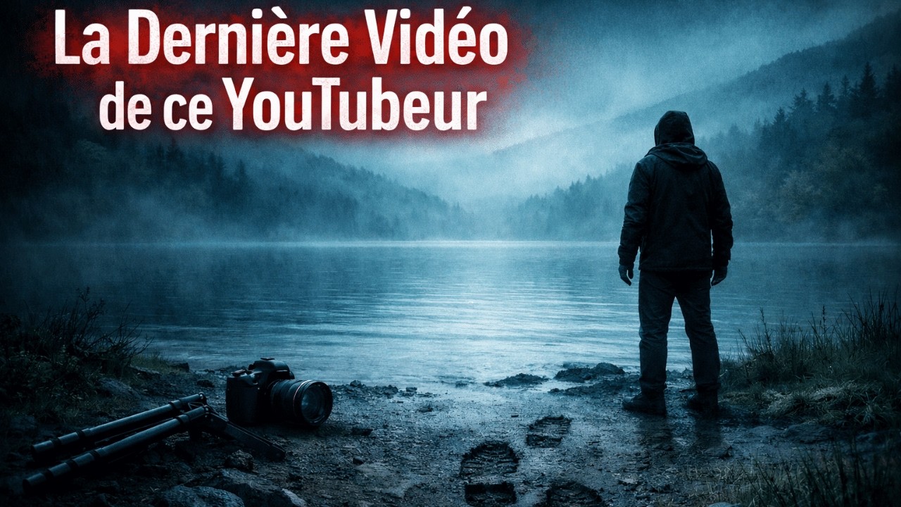 LA DISPARITION TERRIFIANTE D'UN YOUTUBEUR: SA DERNIÈRE VIDÉO