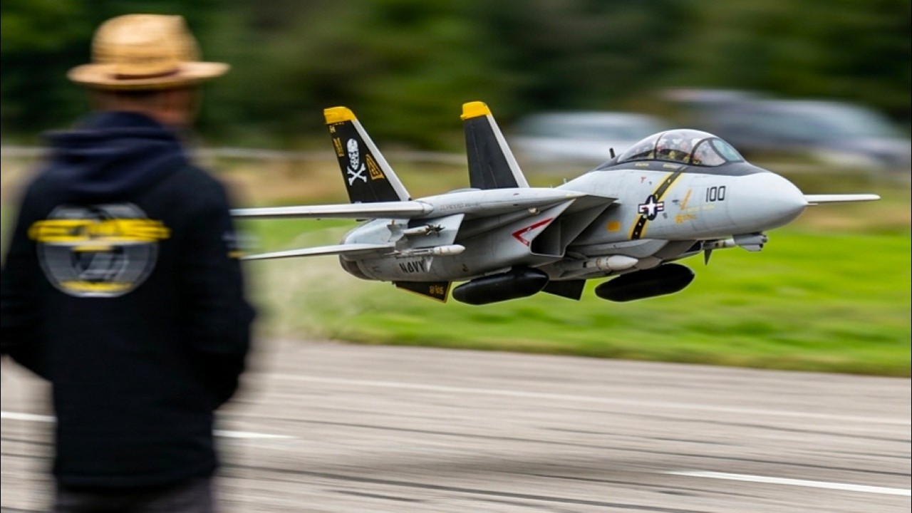 INSANE RC WARBIRDS, JETS & HELIS OVER SWISS SKIES | 43RD FLUGTAG HAUSEN