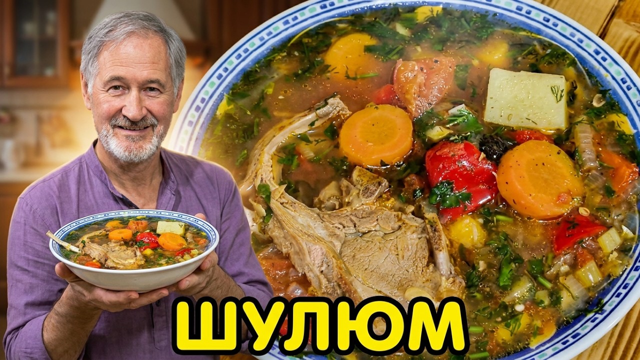Охотничий Суп Шулюм.