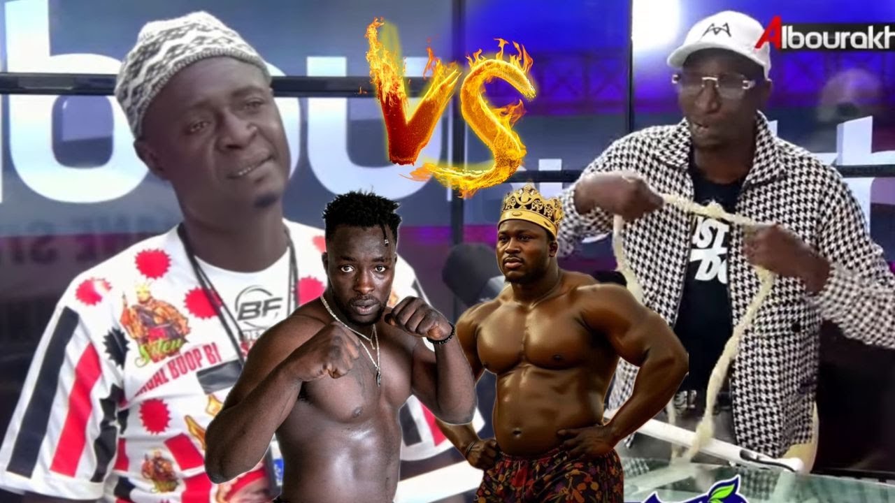 Pimpi bou Siteu et Elhadji Diouf chauffent le plateau d'Albourakh 
