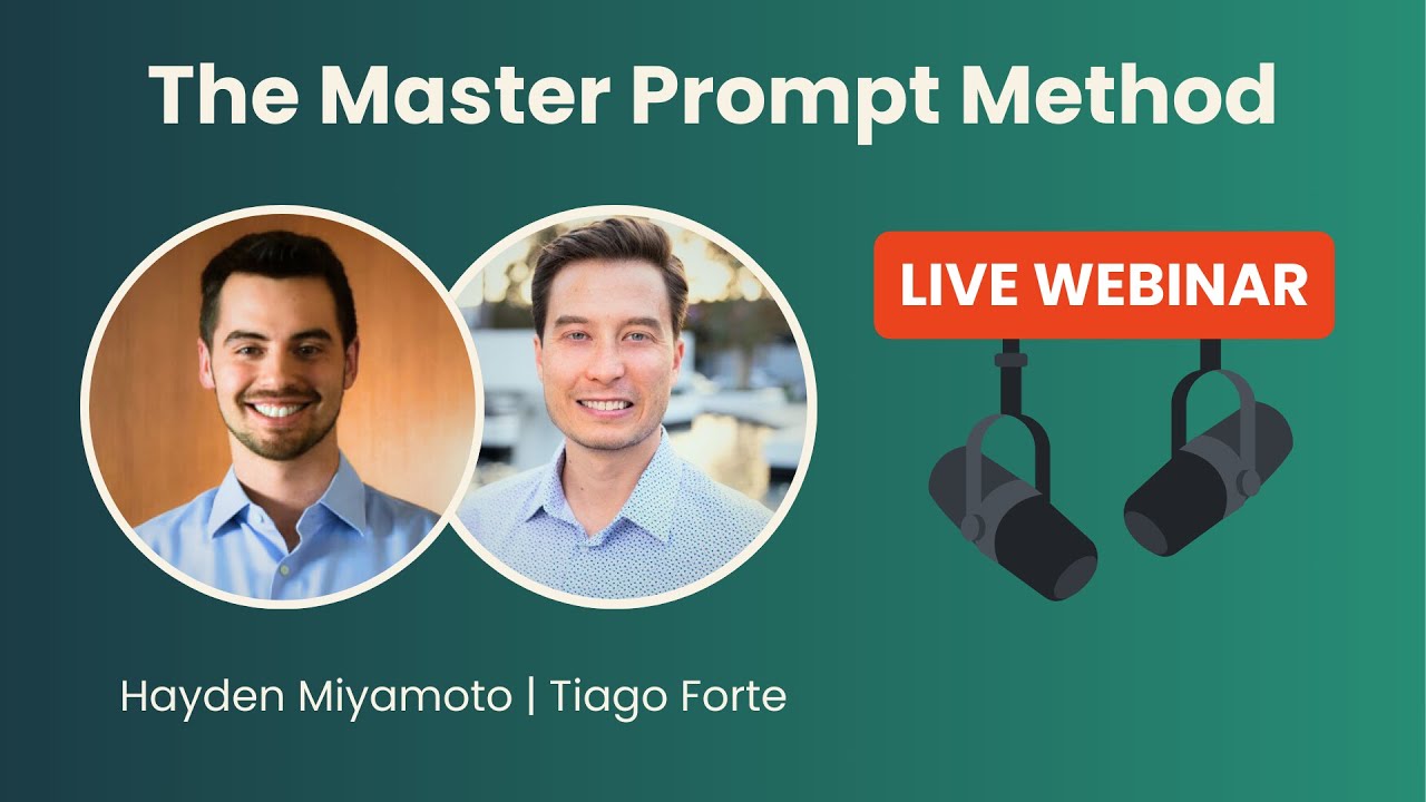 The Master Prompt Method: Build Your AI Operating System