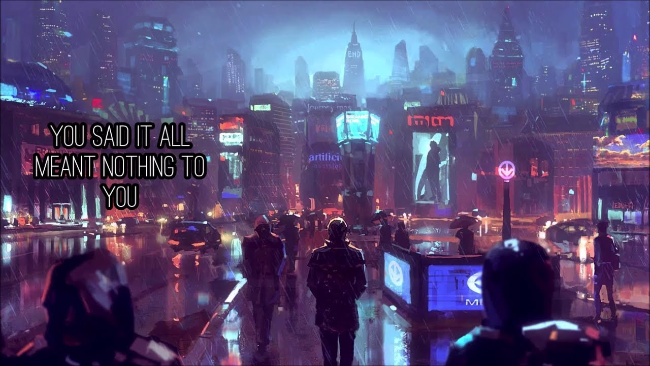 The Birthday Massacre - All Of Nothing (Lyrics)