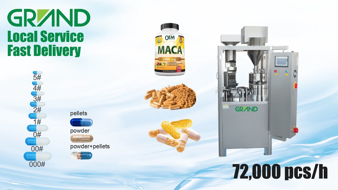 NJP 1200 Automatic capsule filling machine