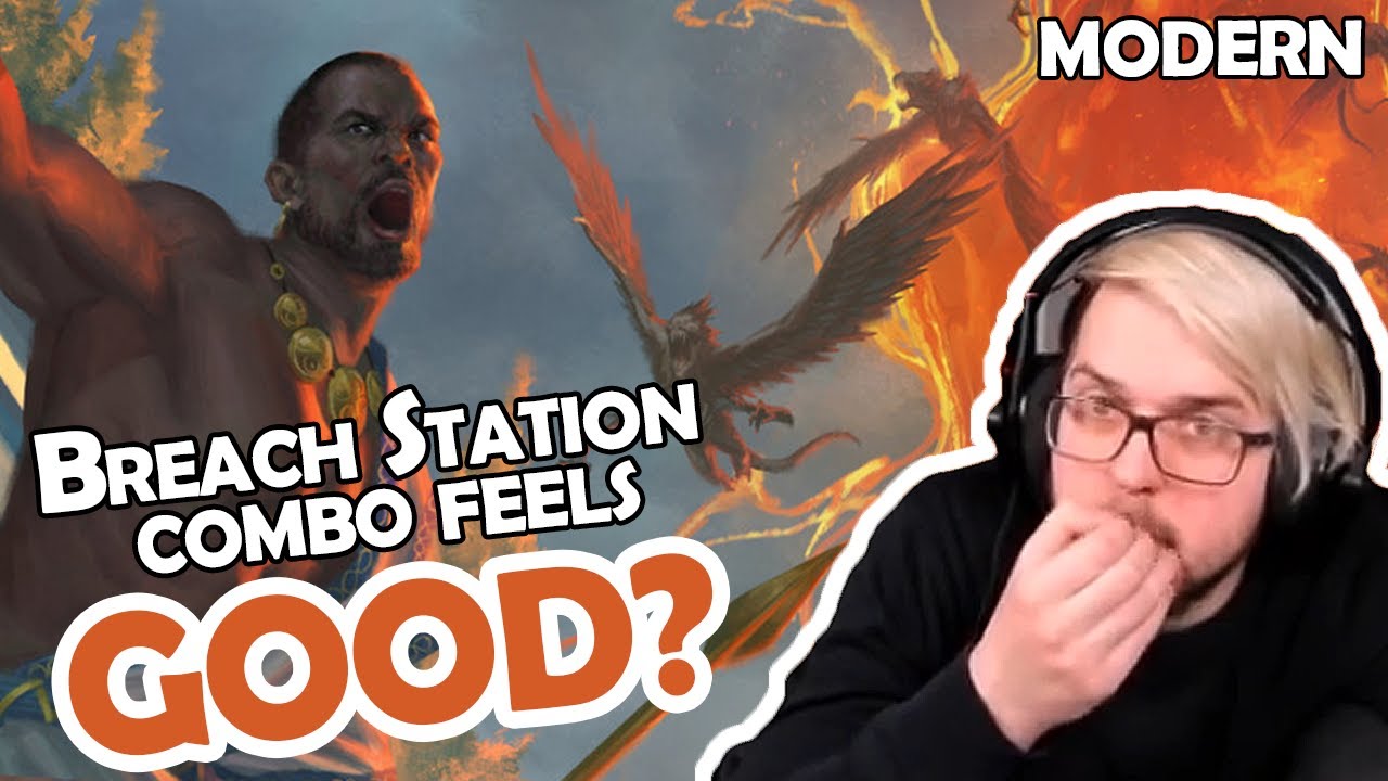 Breach Station combo actually feels GOOD? | Modern | Jeskai Breach