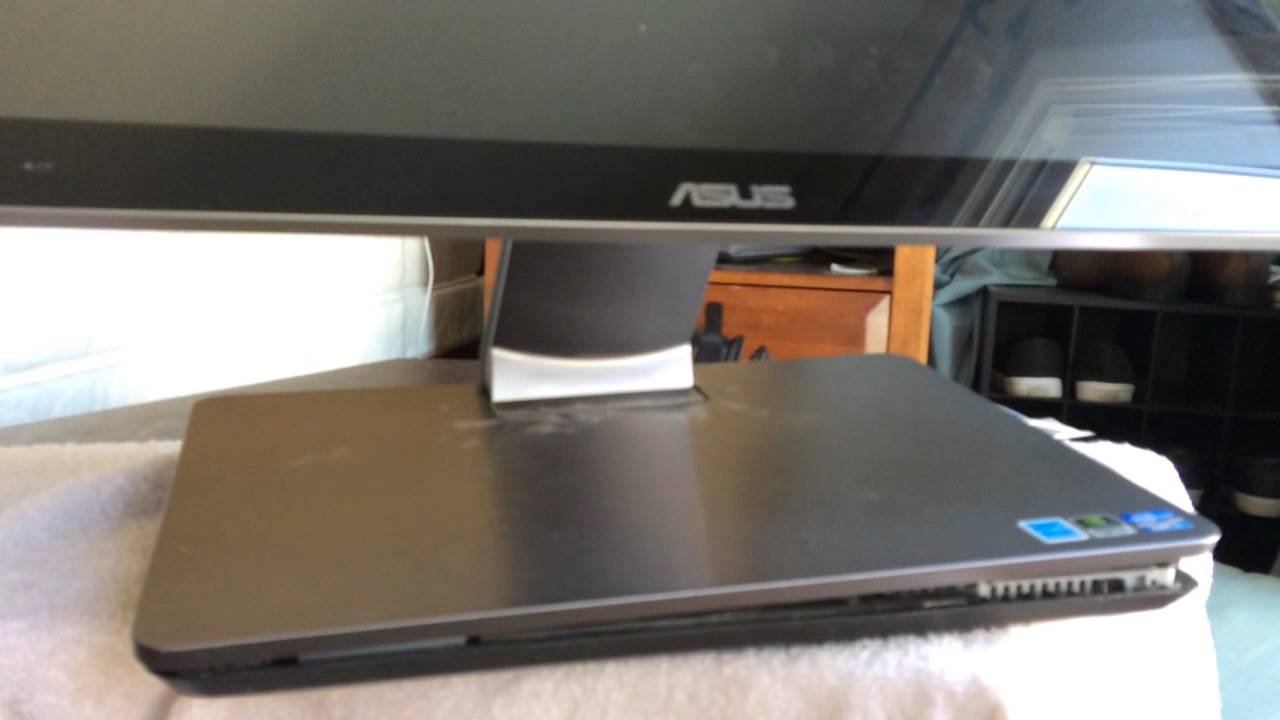 Asus 2300 All-In-One Disassemble