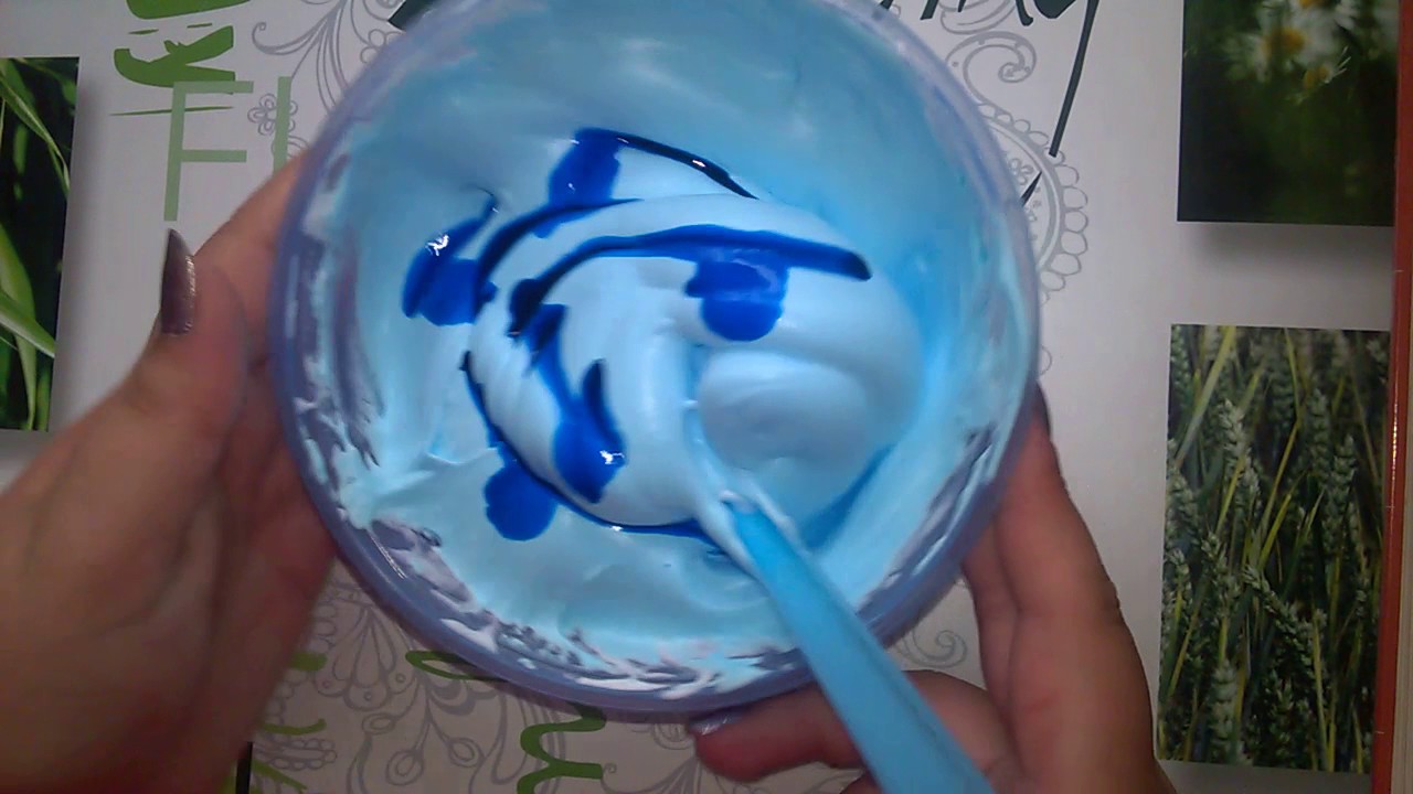 FLUFFY SLIME AVEC DU RIZ SATISFAISANT