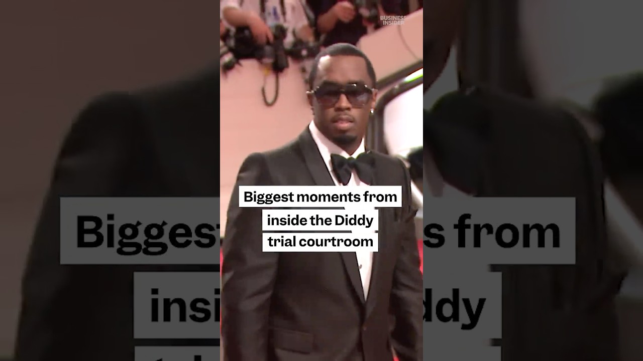 Here are the big takeaways from week one of the Diddy trial. #diddy #pdiddy #trial