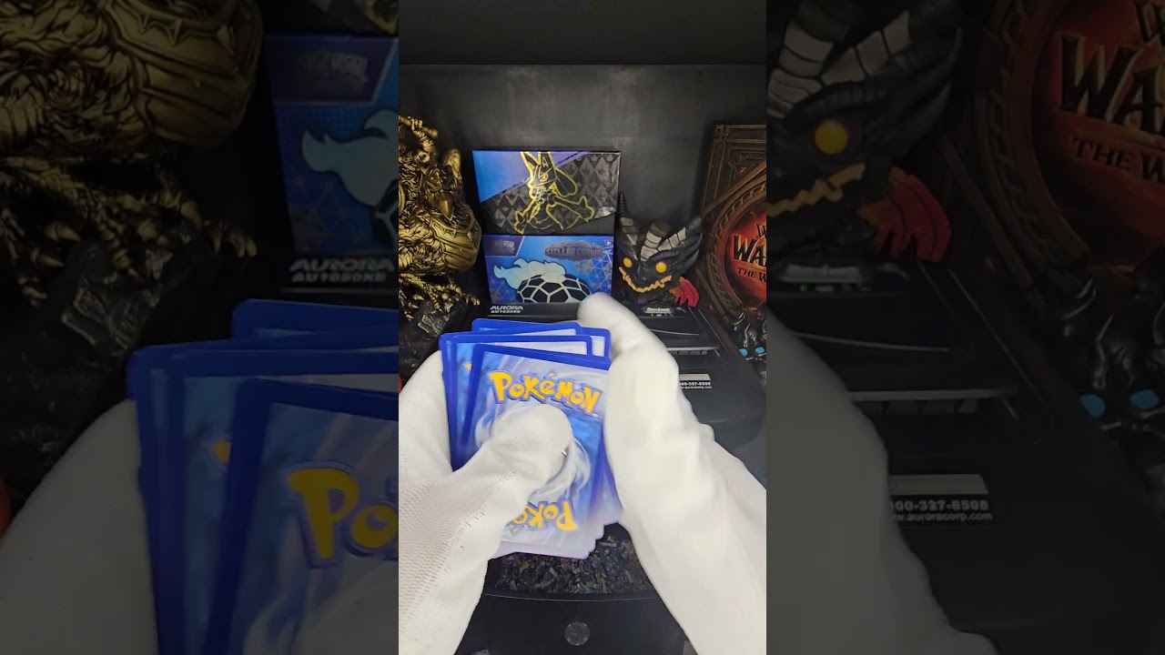 #26 - Pokemon Pack SHREDDING!  #pokemon #pokemontcg #pokemoncards #packopening #tcg #asmr #cardpacks